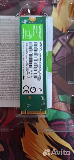 SSD M2 SATA 480GB