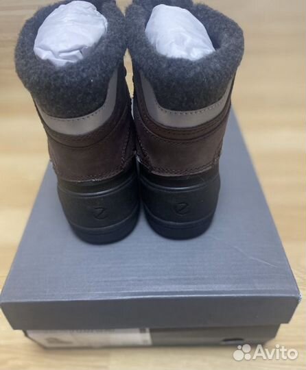 Ботинки новые оригинал Ecco Winter Freeze 29,32,33