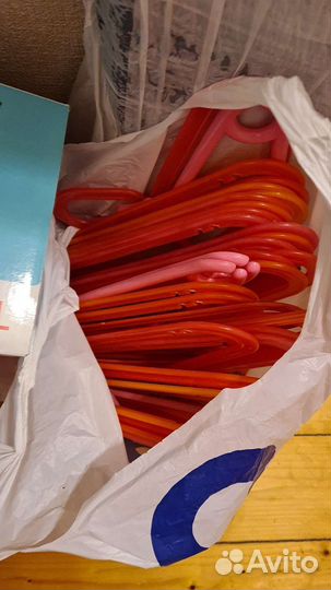 Вешалки плечики IKEA детские