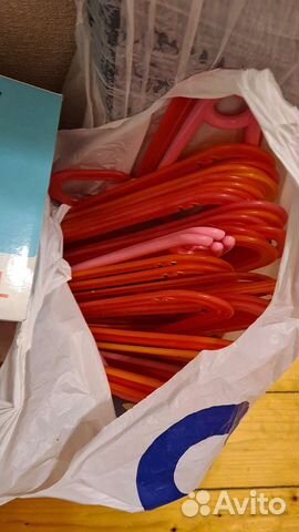 Вешалки плечики IKEA детские