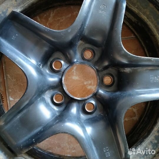 Диски штампованные R16 Opel Astra H