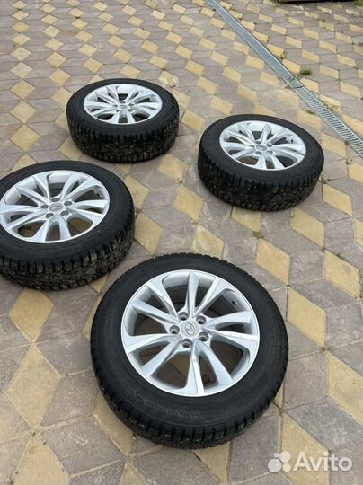 Комплект колес r18 зимние на lexus