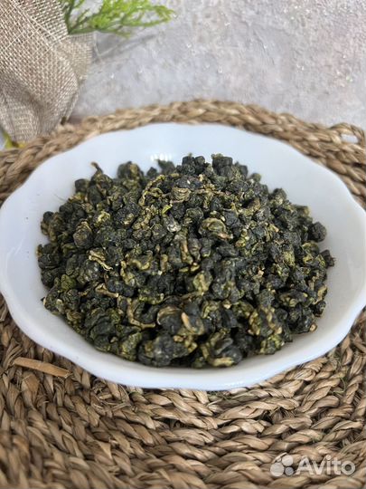 Улун Алишань зеленый чай Тайвань