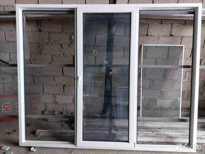 Окна пластиковые бу