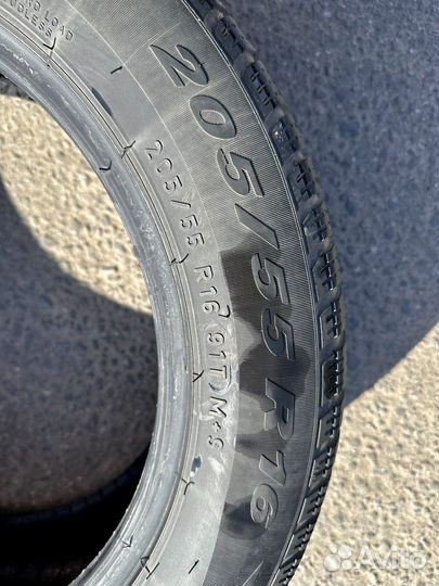 Pirelli Winter SnowControl Serie 3 205/55 R16 91T