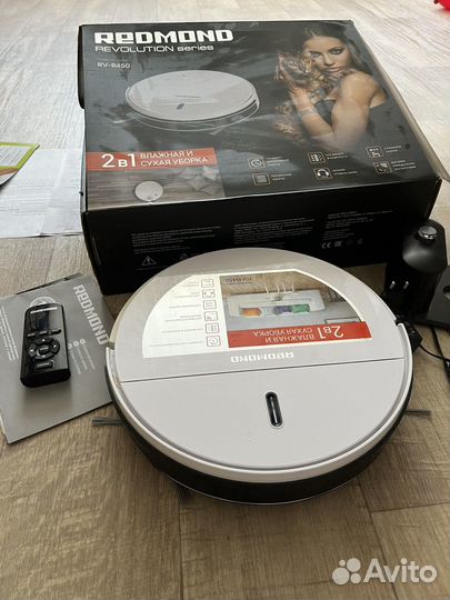 Робот-пылесос redmond RV-R450
