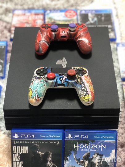 Sony playstation 4 pro 1tb