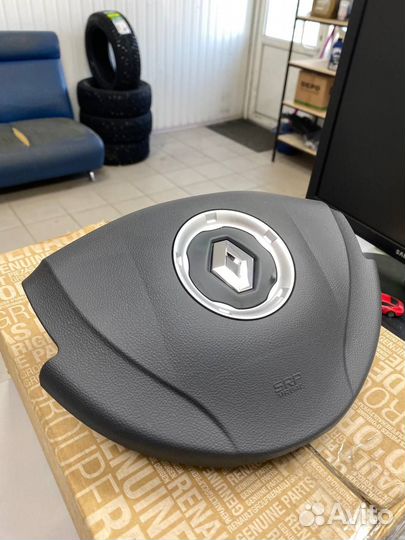 Подушка безопасности Renault logan 1 рено логан