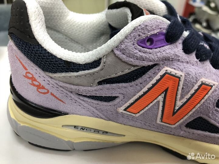 Кроссовки женские замшевые New Balance 990