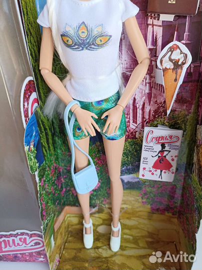 Кукла София (как Барби) новая, путешествие в Крым