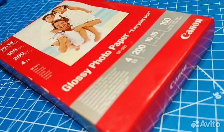 Фотобумага Canon Glossy 10x15 100 листов