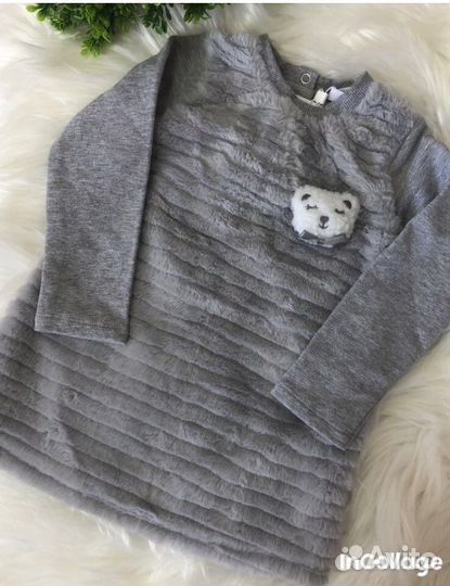 Платье туника на девочку 80