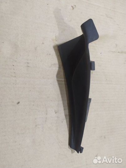 Накладка декоративная (дождевик) передняя правая
