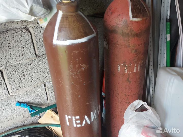 Баллон гелий