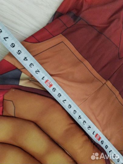 Костюм Железного человека 38 7-9 лет с маской