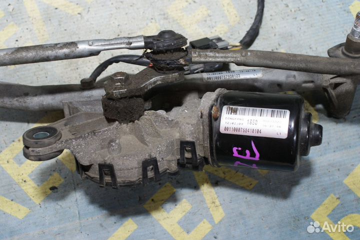 Моторчик Дворников Chevrolet Cruze