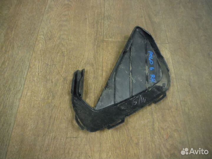 Окантовка птф правая Volkswagen Polo 6 2021