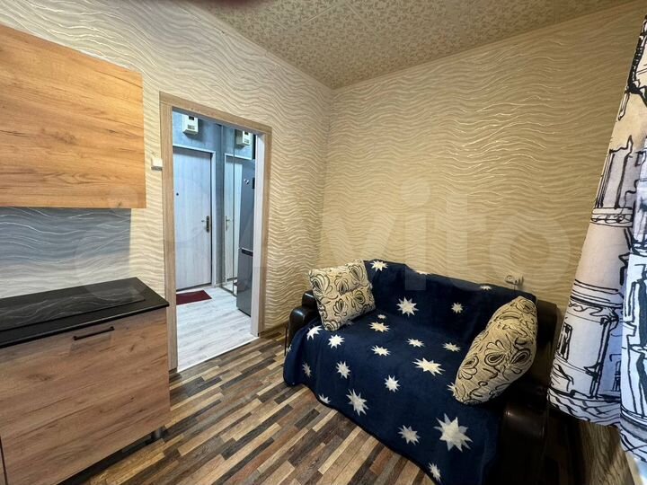 1-к. квартира, 14,9 м², 1/5 эт.