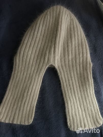 Шапка ушанка женская