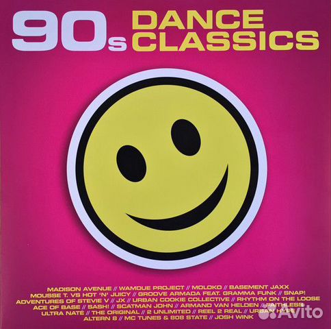 Пластинки Various – 90s Dance Classic