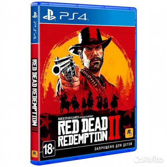 PS4 Red Dead Redemption 2