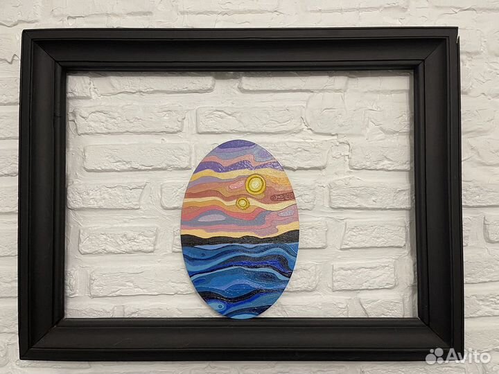 Картина пейзаж