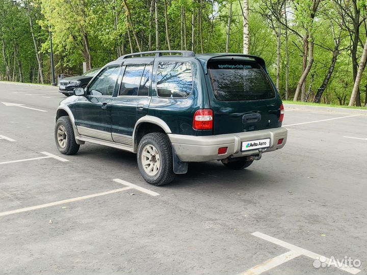 Kia Sportage 2.0 МТ, 2003, 233 568 км