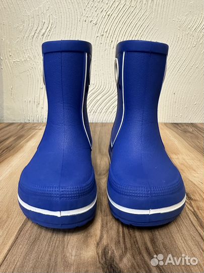 Детские резиновые сапоги crocs С6/С7