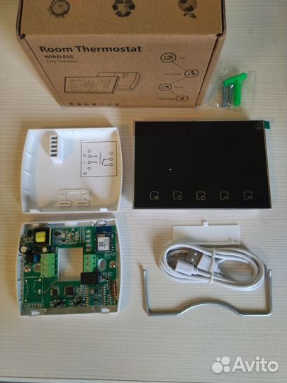 Беспроводной терморегулятор с WiFi для котла