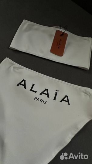 Костюм двойка нижнее белье спортивное Alaia