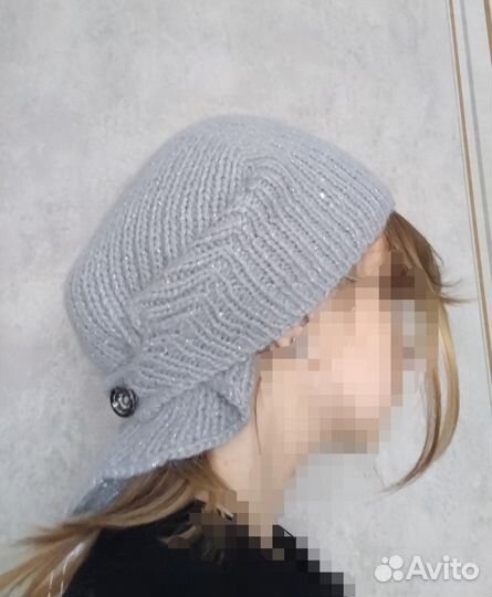 Шапка женская