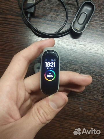 Фитнес браслет xiaomi mi band 4