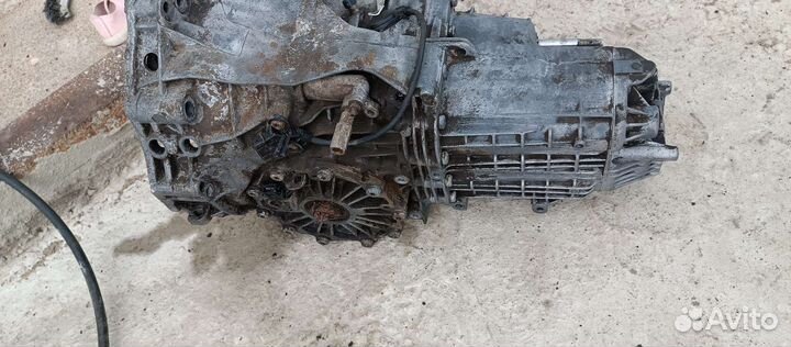 Volkswagen Passat B5 1.6 пассат б. 5 кпп