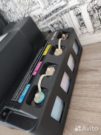 Принтер струйный epson l 120