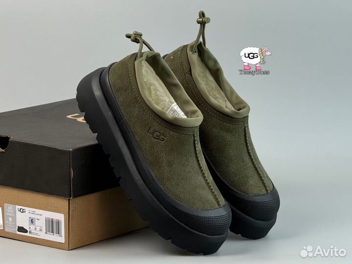 Ugg Tasman weather hybrid Khaki угги женские