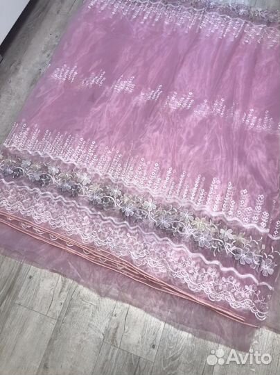 Шторы тюль новые