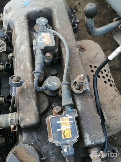 Модуль зажигания на geely emgrand ec7 1.8