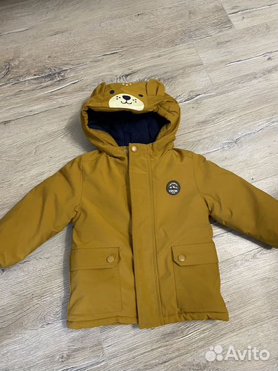 Куртка на мильчика 92