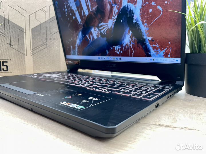 Ноутбук Asus TuF i5-11/32Gb/RTX3050/SSD 512Gb