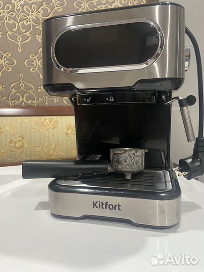 Кофеварка kitfort