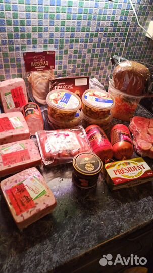 Продукты на корм для животных