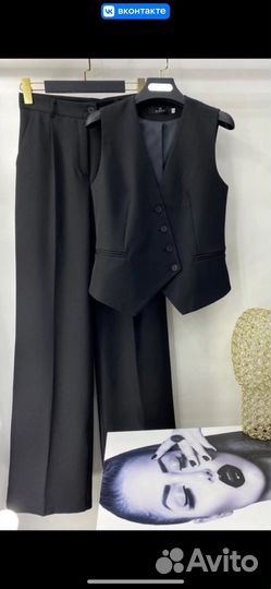 Костюм жилетка брюки