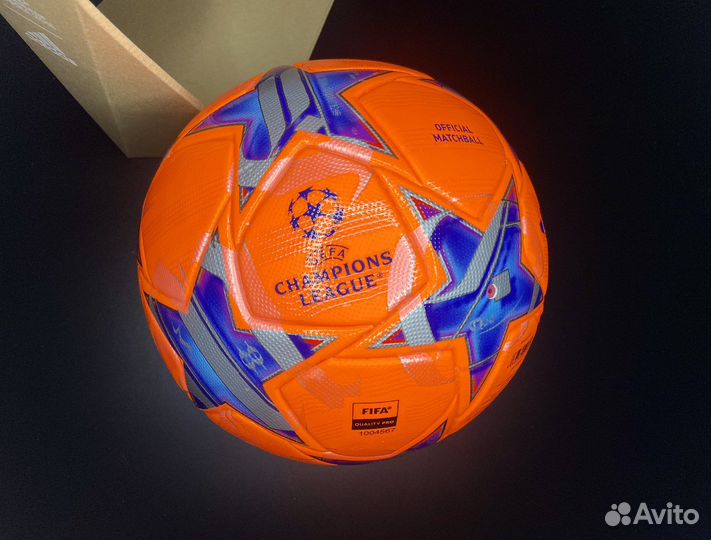 Футбольный мяч adidas оригинал лч 23/24 зимний