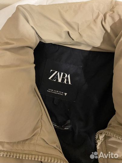 Пуховик куртка зимняя zara