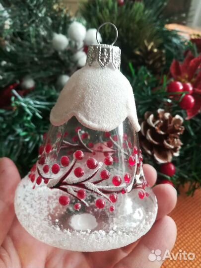 Елочные игрушки фабрики Ариэль, Колокольчик