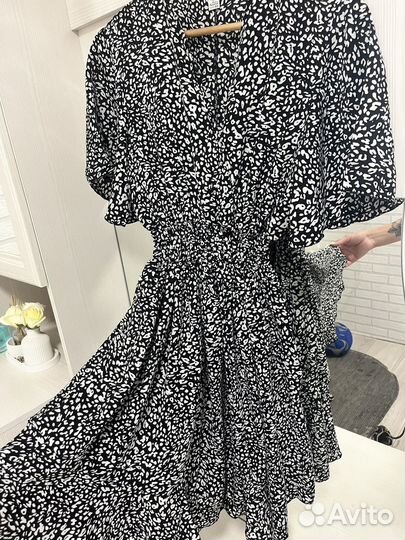 Платье летнее размер 46