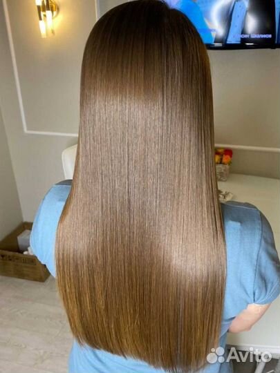 Модель на кератиновое выпрямление, ботокс