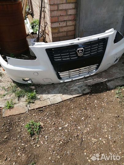 Бампер на газель