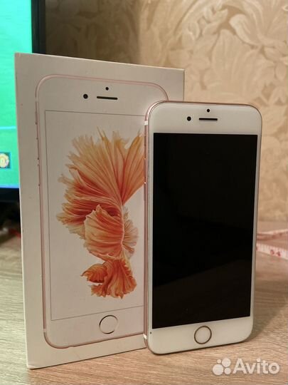 iPhone 6S, 128 ГБ