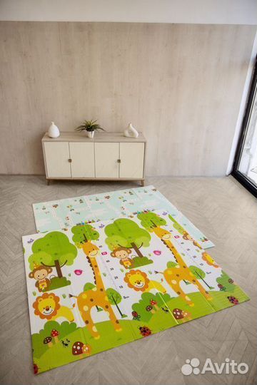 Детский коврик для ползания новый от производителя